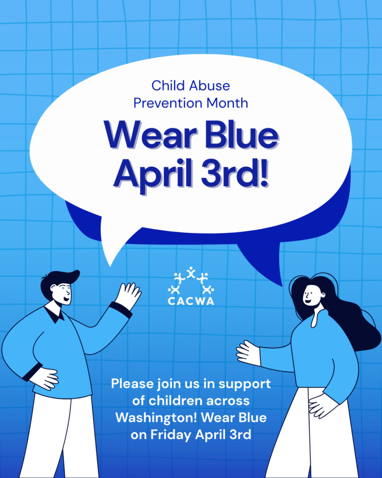 Child Abuse Prevention Month - Children's Advocacy Centers of Washington